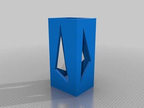 box vase 1 other 3d print model - Mito3D