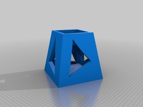 box vase 3 andere 3d print model - Mito3D