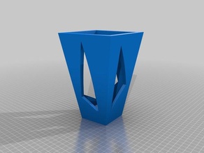 box vase 6 andere 3d print model - Mito3D