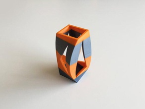 box vase 7 andere 3d print model - Mito3D