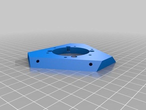 rostock magnetic arms effector kraken 3d printer parts 3d print model - Mito3D
