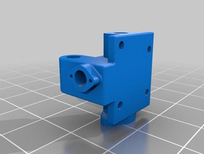 automatic stop box other block machinery machine parts 3d print model - Mito3D