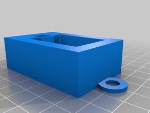 keychain other 3d makeentry sketchup 3d print model - Mito3D