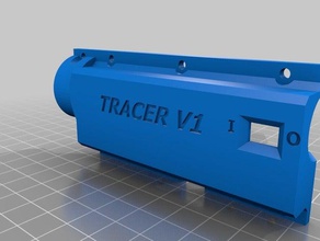 airsoft tracer v11 caso prototipo di progetto sport all'aperto 3d print model - Mito3D