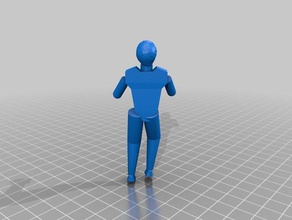 la mia azione personalizzata figura creazione di laboratorio i giocattoli giochi 3d print model - Mito3D
