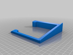my customized parametric ergonomic support apple magic trackpad computer 3d print model - Mito3D