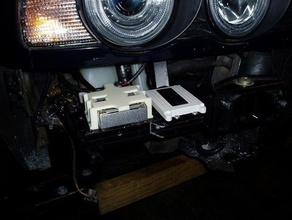 hid casella di staffa automotive zavorra elettrici 3d print model - Mito3D