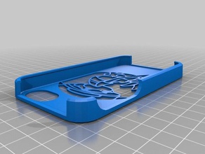 iphone 4 johnny chimpo accessories customized 3d print model - Mito3D