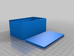 logitech m325 mouse box containers customized 3d print model - Mito3D
