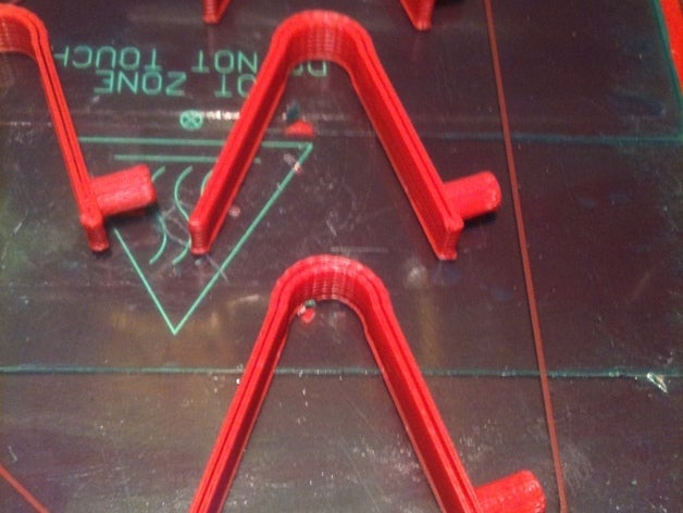 bádminton polo pin deporte al aire libre 3D print model - Mito3D