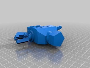 robotadam araçlar 3d print model - Mito3D