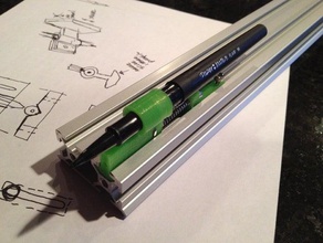 mola de caneta titular a arte ferramentas 3d print model - Mito3D