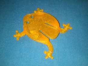 jumping frog toy game accessories 3d print model - Mito3D