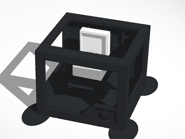 3d yazıcı baskı kayıt cihazı sahne yazıcılar printinting oyuncular 3D print model - Mito3D