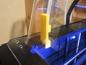 idle filament holder 3d printer accessories 3d print model - Mito3D