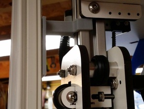 suporte de cabos montagem rostock extrusão 3d a impressora acessórios 3d print model - Mito3D