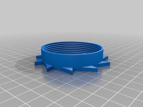 steam-punk-Schweißen goggle ring 3d Drucker - Zubehör Spielzeug 3d print model - Mito3D