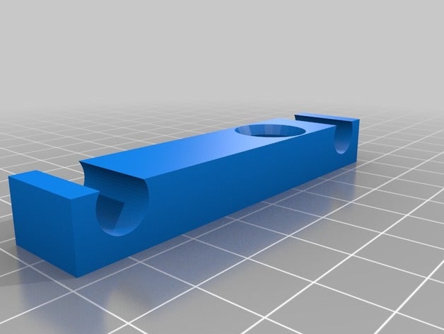 facile mendel filamento guida 3d la stampante parti 3D print model - Mito3D