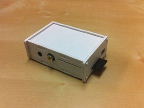 raspberry pi case computer 3d adafruit box replicator useful 3d print model - Mito3D