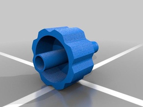 Stabilisierung Einlass-Nanoröhrchen fablab aachen engineering 3d print model - Mito3D