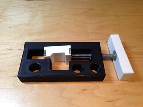 fornido glock vista de prensa herramientas solidworks 3d print model - Mito3D