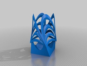 arch vase 2 andere 3d print model - Mito3D