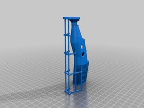 dji fantasma pernas longas suporte incluído outros 3d print model - Mito3D