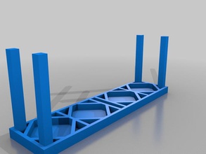 banco de trabajo 3d la impresión pruebas 3d print model - Mito3D