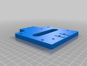 x-termina makerslide 3d de la impresora partes 3d print model - Mito3D