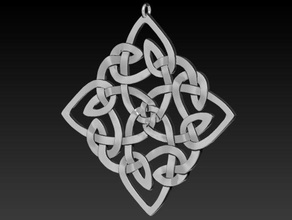 celta pendente jóias 3d print model - Mito3D