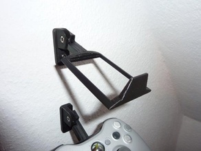 xbox-360-controller-wall holder toy game accessories 3d print model - Mito3D