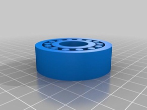 20mm 52 mm spool holder bearing other customized 3d print model - Mito3D