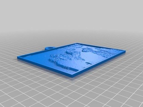 aile lithopane benim 2d sanat özelleştirilmiş 3d print model - Mito3D