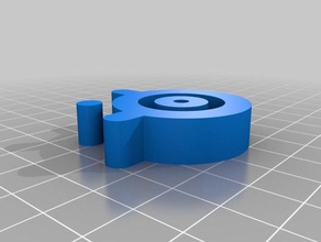 steelseries logo 3d printing 3d print model - Mito3D