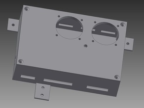 rumba pesada caso mendelmax 3d de la impresora accesorios 3d print model - Mito3D
