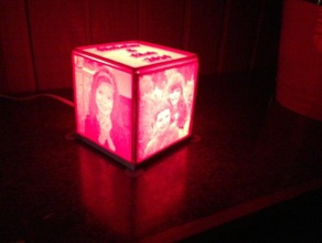 litho lampe enfichable candélabres de la décor 3d print model - Mito3D
