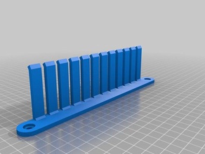 wire rack ii tool holders boxes customized 3d print model - Mito3D