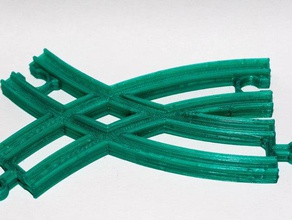 courbes de liaison voie mécanique les jouets brio thomas le train piste en bois 3d print model - Mito3D