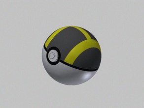 pokemon hyper ball 3d de l'imprimante accessoires 3d print model - Mito3D