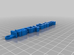 nancy claire organizasyon özelleştirilmiş 3d print model - Mito3D