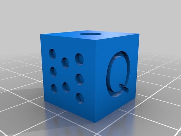 poker cubes toys games 3D print model - Mito3D