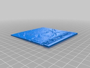 shane1 2d a arte personalizado 3d print model - Mito3D