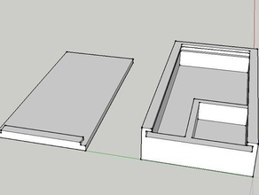 caso di usb sd strumento i titolari caselle casde 3d print model - Mito3D