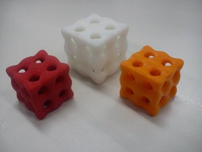 chmutov-schwarz per la matematica arte 3d print model - Mito3D