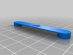 ponte di test velocità 3d la stampa 3d print model - Mito3D