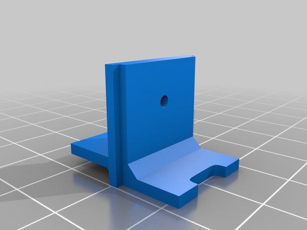 vertical blind end stop replacement parts 3D print model - Mito3D