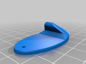 bâton de cintre organisation 3d print model - Mito3D