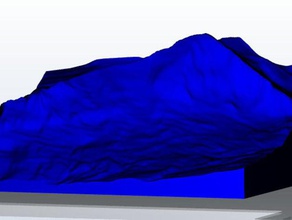 mount eiger diğer alps dem dhmi Jeodezi coğrafya Jeoloji istatistik araştırma yüksekliği göster manzara dağ İsviçre arazi modeli topografya 3d print model - Mito3D