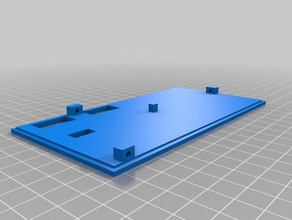 geeetechcom full graphic lcd enclosure 3d printer parts 3d print model - Mito3D