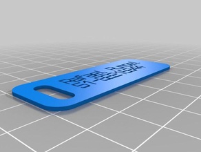 il mio personalizzato customizer versione bagagli etichetta pro rafa organizzazione 3d print model - Mito3D